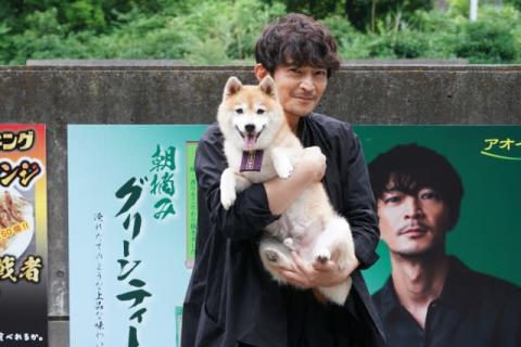 『ナンバMG5』難破家の愛犬・松と津田健次郎、ついに初共演「神がかり的な瞬間があってすごかった」