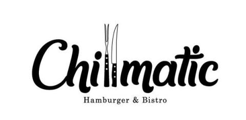 ハンバーガー ビストロ「Chillmatic」のロゴ