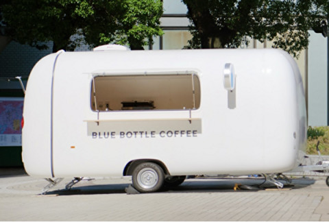 ブルーボトルコーヒー、コーヒートラック