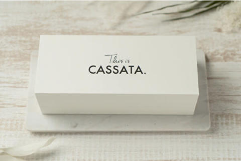 This is CASSATA.、カッサータギフトパッケージ