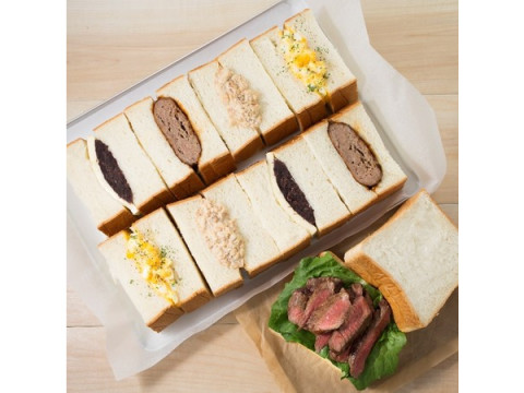 極厚食パンのスーパーサンドイッチ「ツクモサンドイッチ」が、浅草にOPEN！