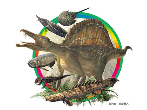 カワスイの夏！「恐竜・古代生物展～図鑑から飛び出した生きものたち～」開催