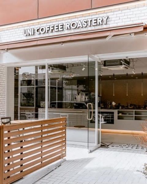 UNI COFFEEE ROASTERY、日本大通り