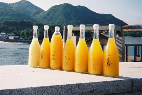 生口島・瀬戸田の柑橘を使ったジュース