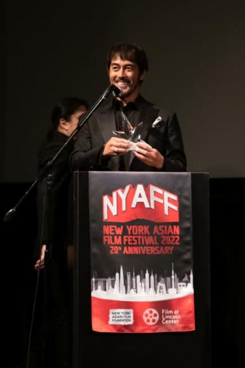 阿部寛、「スター・アジア賞」受賞　英語スピーチでニューヨークの観客を沸かす