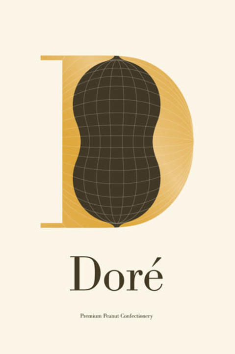 ピーナッツが主役のスイーツ専門店「Doré」