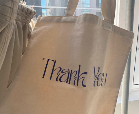 ENCIRCLEの「Thank you bag」