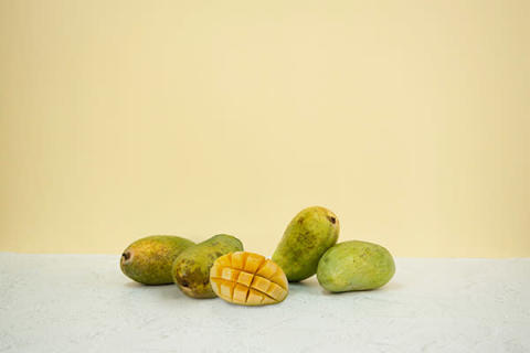 FURCOの「贅沢すぎるマンゴーピニャコラーダ」キットに含まれるマンゴー