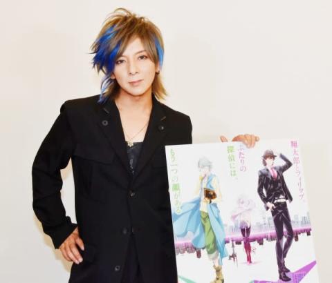 松岡充、主題歌担当するアニメ『風都探偵』への想い　大道克己役で出演への直訴　仮面ライダーエターナルは「愛されている」