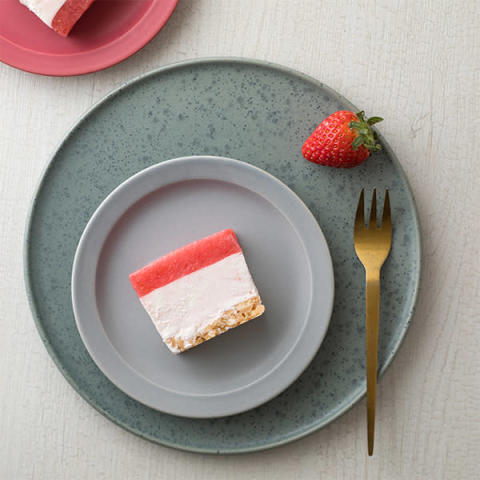 いちびこの「すっぴん苺のレアチーズケーキ」