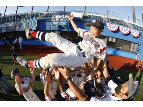 小学4・5年生が対象の「MLB CUP 2022」全国大会で東京中野リーグが優勝