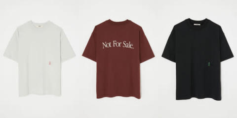 「THROW by SLY」と「ADULT ORIENTED RECORDS」のコラボアイテム「【THROW】AOR x THROW LOGO Tシャツ」