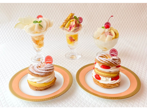 アマンド76周年創業祭「喫茶デザート食べ放題」が期間限定で開催！