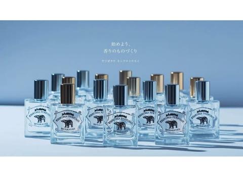 オリジナル香水を20個から作れる新サービス「金熊香水」が8月グランドオープン！