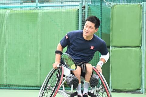 車いすテニス界のレジェンド・国枝慎吾『オールドルーキー』にゲスト出演