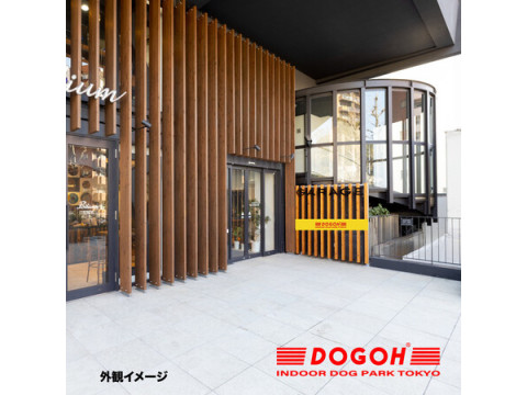 代官山室内ドッグラン「DOGOH INDOOR DOG PARK TOKYO」第2弾が期間限定オープン！
