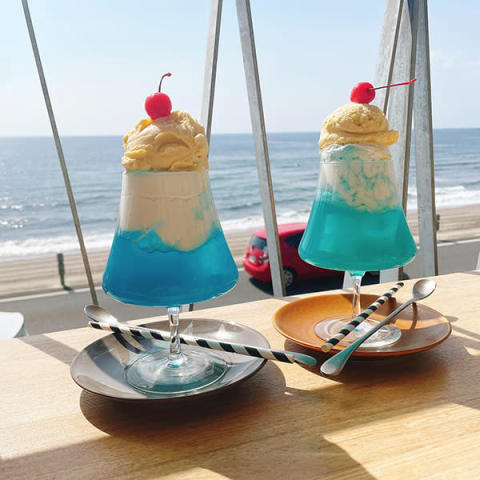 「Windera Cafe」の人気メニューである「富士山 ～Fujiyama～」
