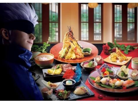 「呪術廻戦」の世界に没入できるレストランがユニバーサル･スタジオ･ジャパンに登場