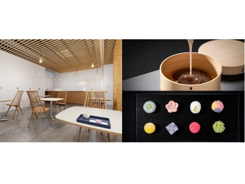 創業400年の「銀座萬年堂本店」が喫茶併設の新店舗をグランドオープン