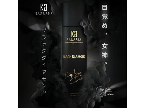 「KYOGOKU ブラックダイヤモンド」が楽天市場アウトバストリートメント部門1位獲得