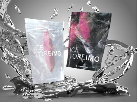 ボディメイクのための冷凍焼き芋「ICE TOREIMO」がクラファンにて販売開始