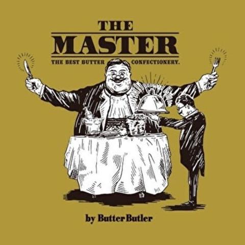 THE MASTER by Butter Butler、シンボルマーク