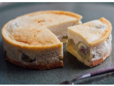チーズケーキ専門店ソラアオが超希少な栗で作る「栗峰チーズケーキ」の予約受付を開始