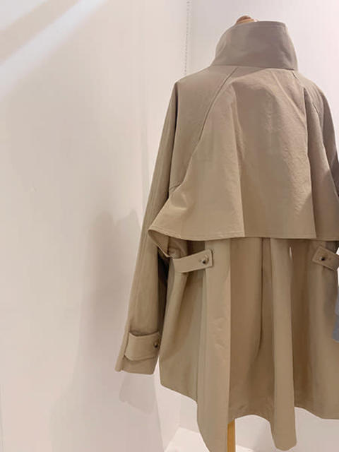 Samoyedで人気の高い「Stand-up Collar Trench Coat」