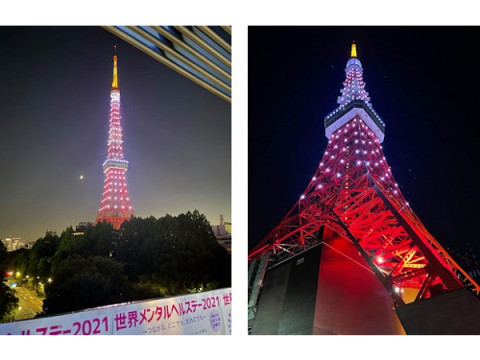 10月10日、東京タワーがシルバーにライトアップ！シルバーリボン運動イベント開催