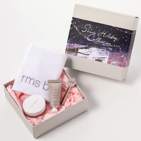 rms beautyのホリデーコフレ「SHINE HOLIDAY COLLECTION」