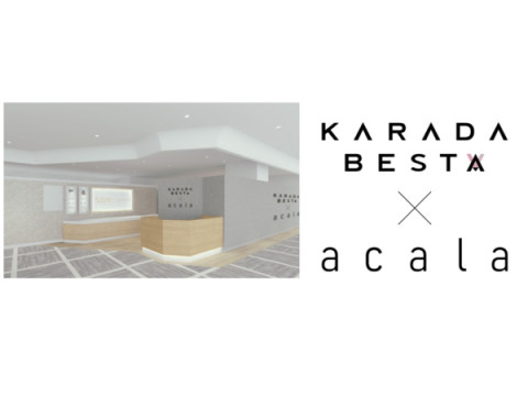 大阪・難波地区に初出店！「KARADA BESTA×acala」なんばマルイにオープン