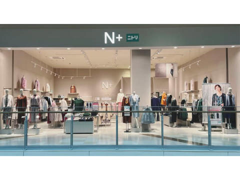 ニトリグループのアパレルブランド「N+」が埼玉に新店舗オープン！秋の新作カタログも