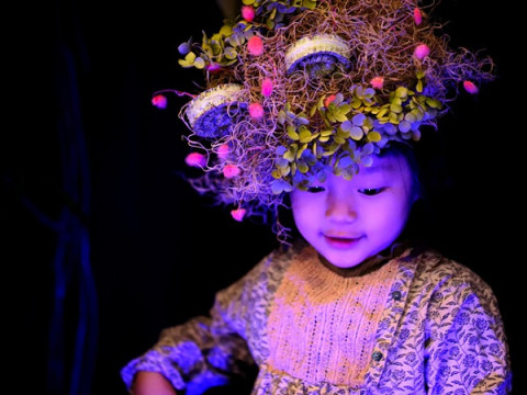 鳥取県・北栄町産の花を使用して仮装×花装！ハロウィン花装撮影ブースが期間限定OPEN