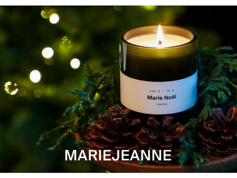MARIEJEANNEから木々の温もりを感じるアロマキャンドル「Marie Noël」が発売！