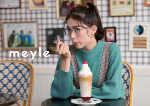 「meyle」のメガネをかけたイメージ