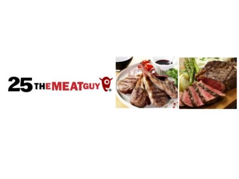 肉の通販サイト「ミートガイ」25周年記念！「スペシャルサンクス！キャンペーン」開催