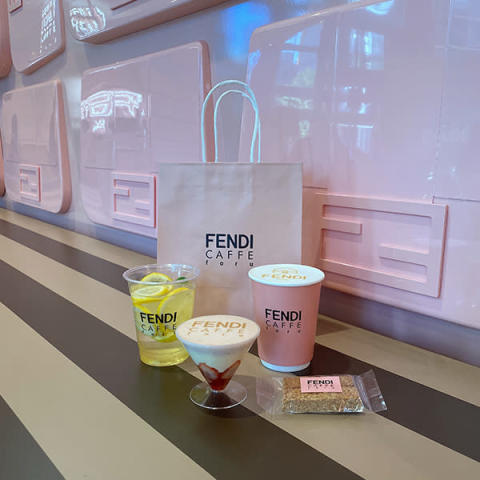 「フェンディ カフェ バイ フォル（FENDI CAFFE by foru）」のテイクアウトメニュー