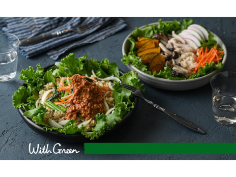 WithGreenから、今が“旬”の野菜を使った冬だけの季節限定サラダが新登場！