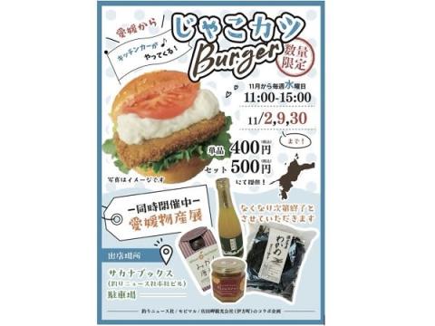 愛媛県伊方町のグルメや観光をPRするキッチンカーが、新宿区のSAKANA BOOKSに登場！