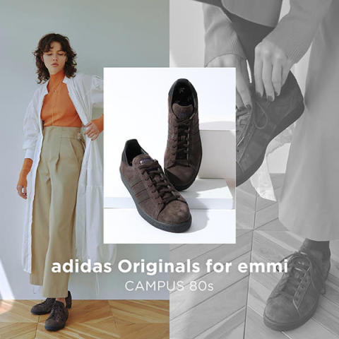 adidas Originals for emmi  CAMPUS 80s 