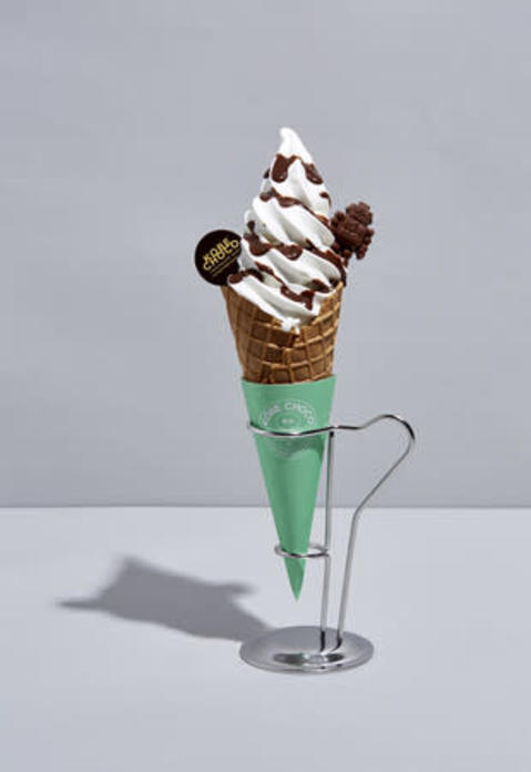 チョコレートショップ＆カフェ「KOBE CHOCO」のメニュー「ソフトクリーム」