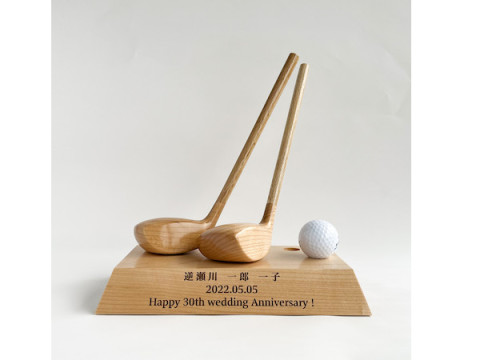 大切な人やゴルフが好きな人への贈り物に！「ウッドゴルフクラブ2～Motake～」発売