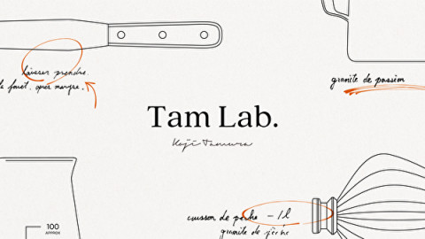 Mr. CHEESECAKEの新プロジェクト「Tam Lab.」イメージビジュアル