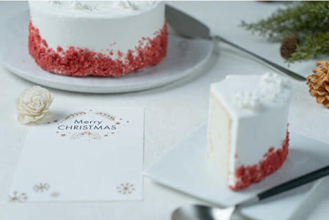 This is CHIFFON CAKE.のクリスマスシフォンケーキ「CHIFFON de Noel 2022」