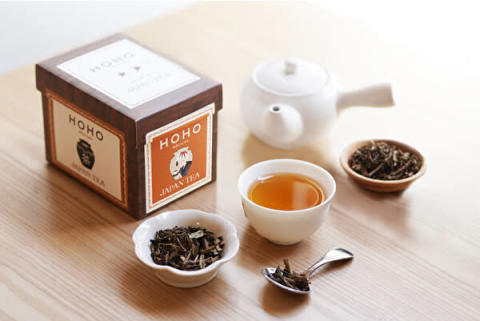 京都宇治「HOHO HOJICHA」の看板アイテム茶匠直伝の「悦びの焙じ茶」