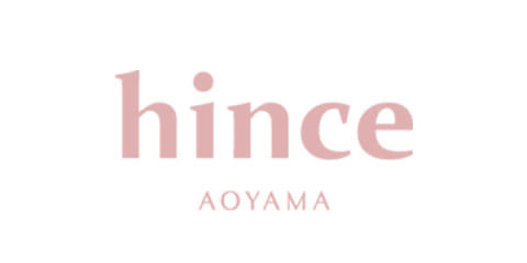 hince AOYAMAのロゴ