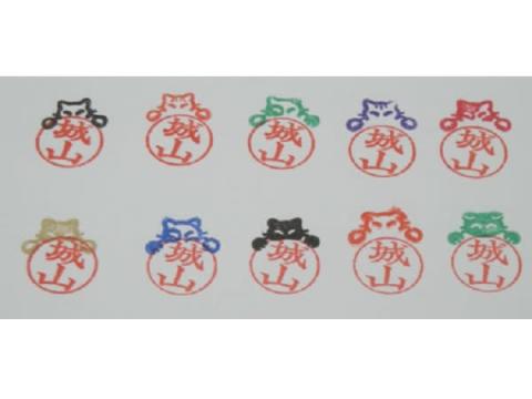 ネコ好き必見！城山博文堂が販売する「ハンコにニャンコ」と「ニャン鑑デジタル」