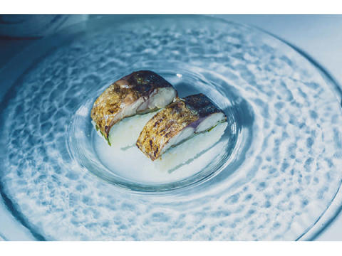 ノルウェー産限定新物サバ「サバヌーヴォー」を使用した究極の“焼き鯖寿司”が誕生