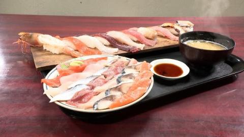 『オモウマい店』寿司＆海鮮丼セット、うなぎ長焼定食、大トロ丼など全て大ボリュームで“2000円”
