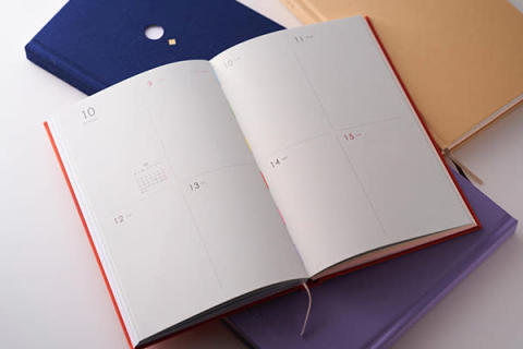 ステーショナリーブランドboccoの手帳「booco 2023 Diary」